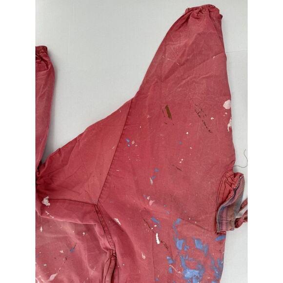 Mitra Mens Sz M Paint Splatter Harem Drop Crotch Genie Art Festival Hippie Boho​ - Picture 15 of 15